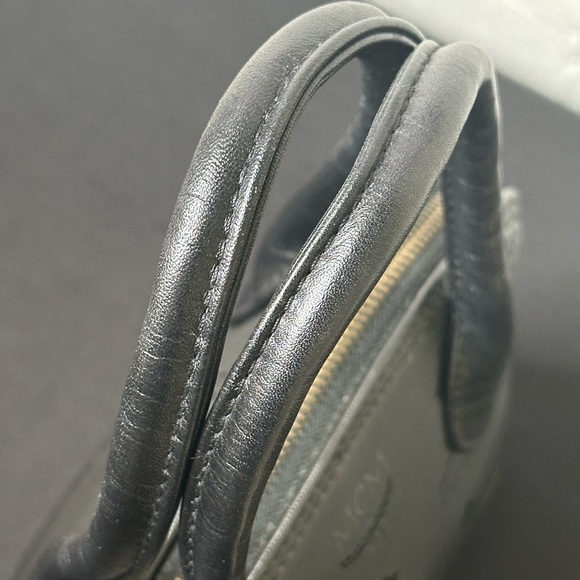 MCM Visetos Mini Black Bag - Picture 5 of 15